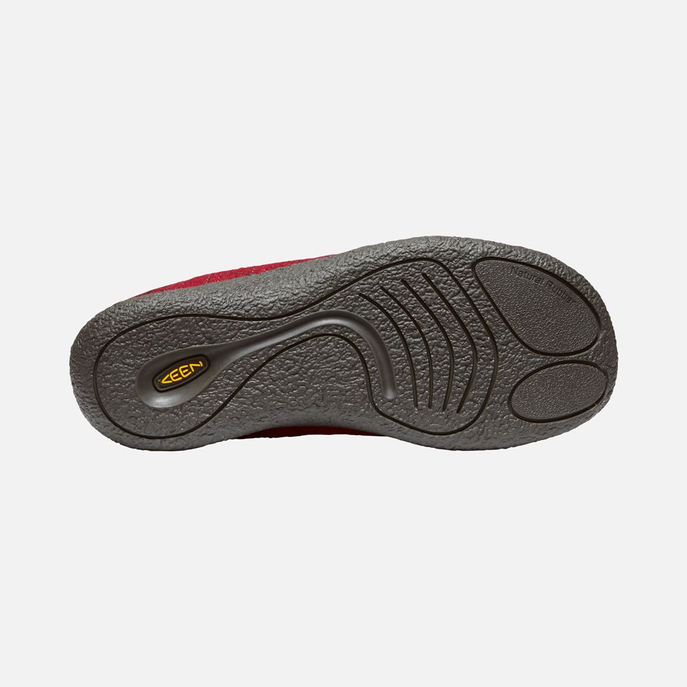 Keen Tofflor Dam Röda - Howser Wrap Slide - 087291LRC